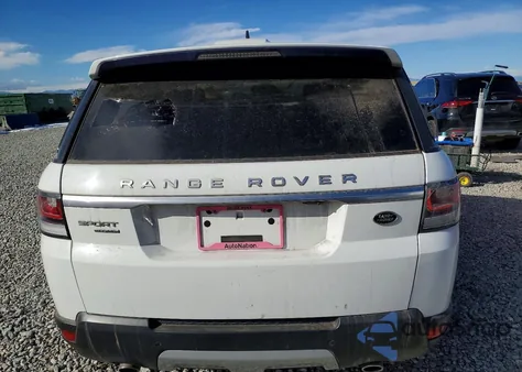 2016 Land Rover Range Rover Sport Hse z USA, uszkodzony, nr VIN SALWR2KF1GA577338